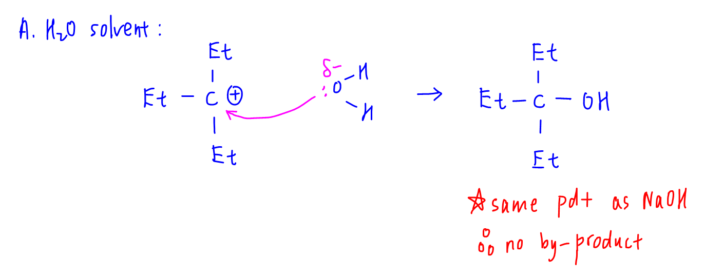 2017 A Level H2 Chemistry P1 Q27 h2o solvent