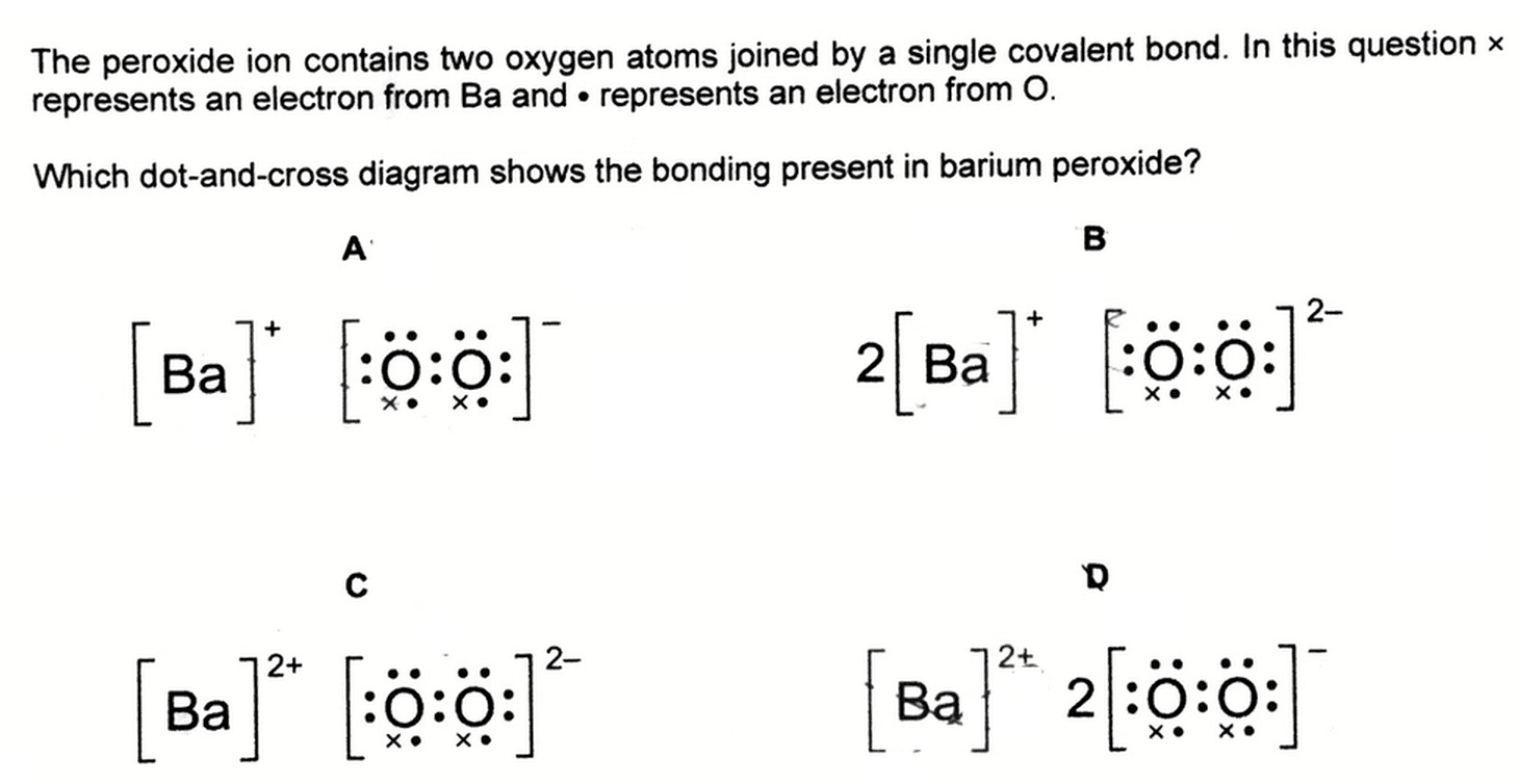 Barium Lewis Dot Structure