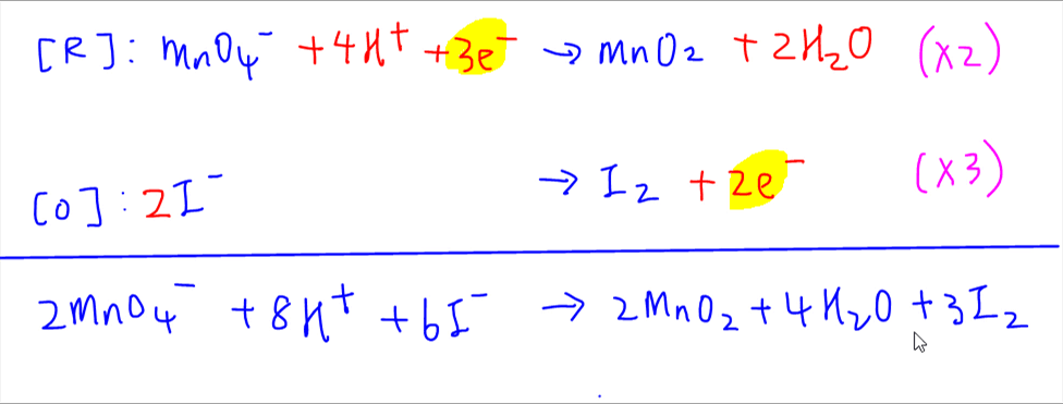 balance-redox-reaction-via-half-eqn-method