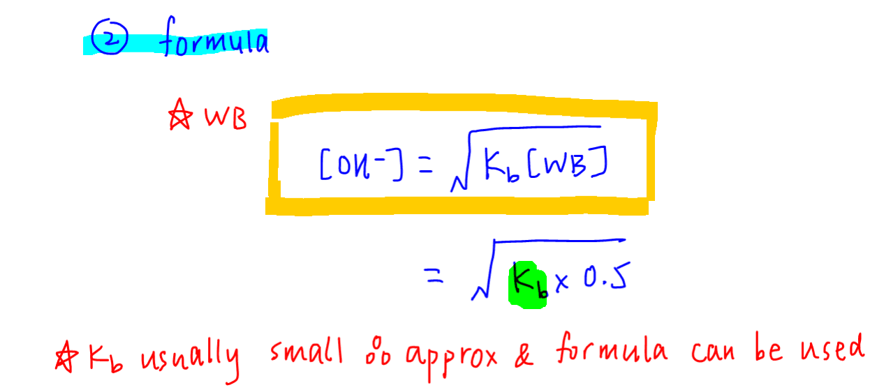 formula for determining ph