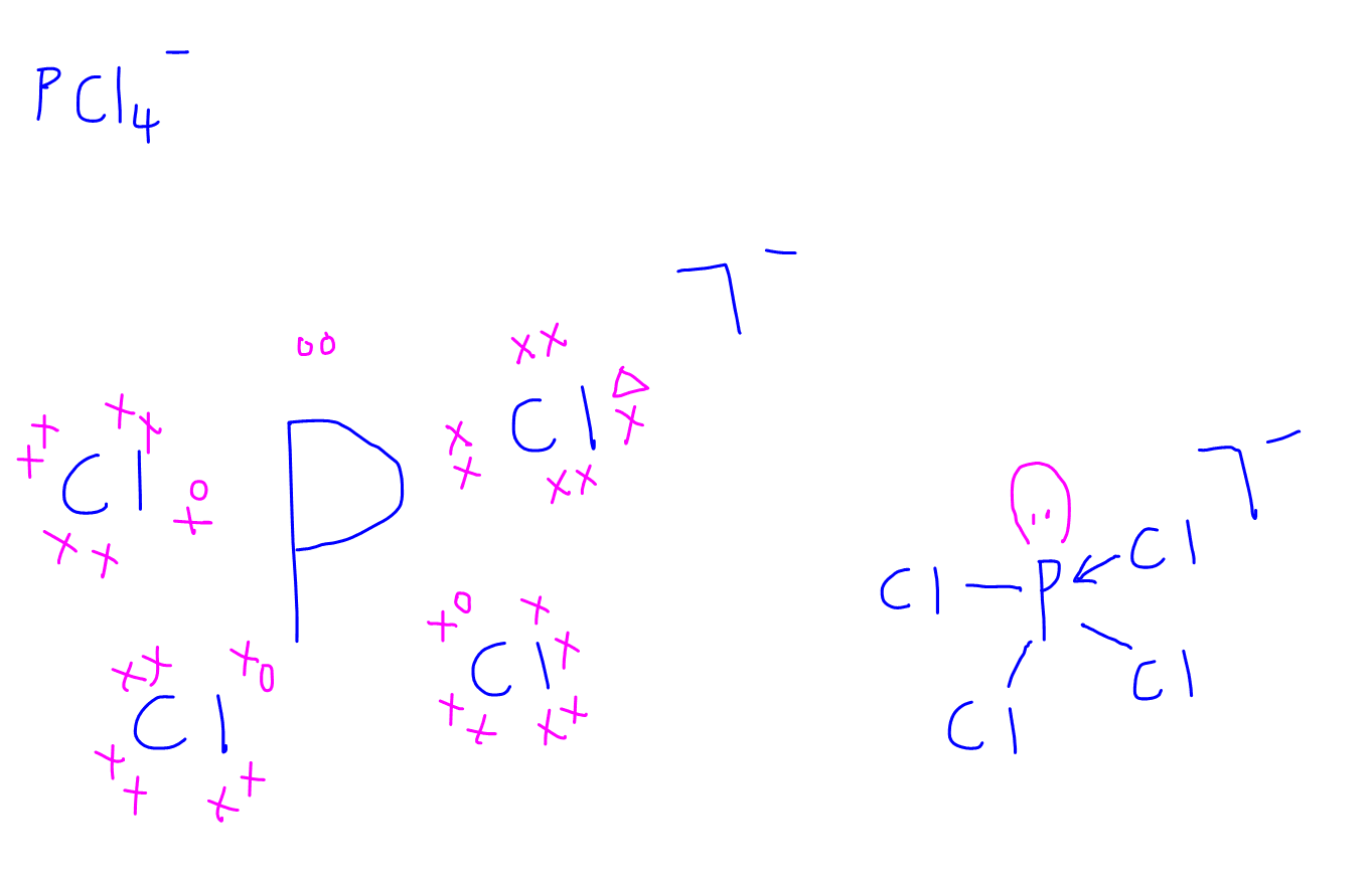 Pcl3 химическая связь схема