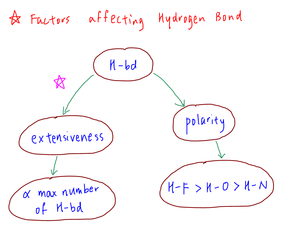 What is the energy of a hydrogen bond?