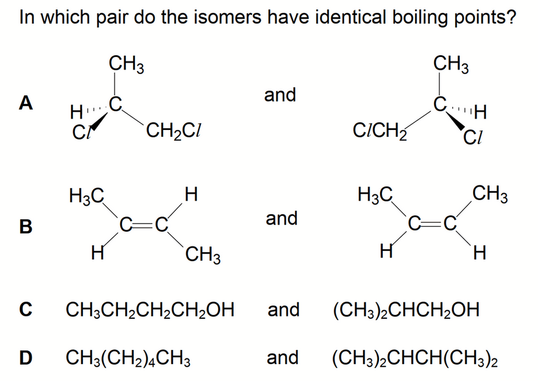 boiling point chemistry