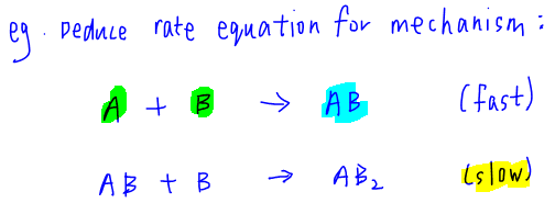 rate-equation-and-reaction-mechanism-kinetics