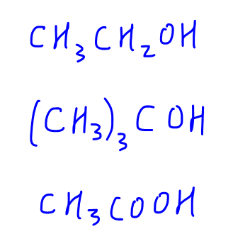 triiodomethane test examples