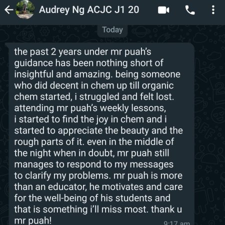 Audrey Ng, ACJC, 2020/21