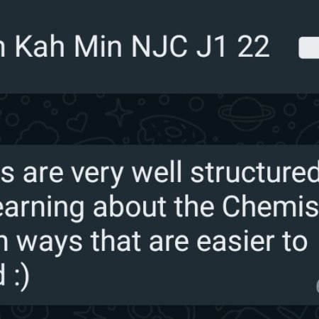 Chan Kah Min, NJC, 2022/23