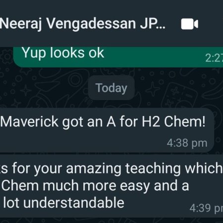 Neeraj, JPJC, 2020/21