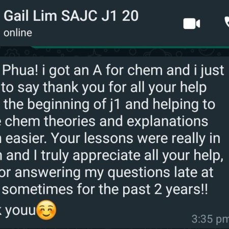 Gail Lim, SAJC, 2020/21