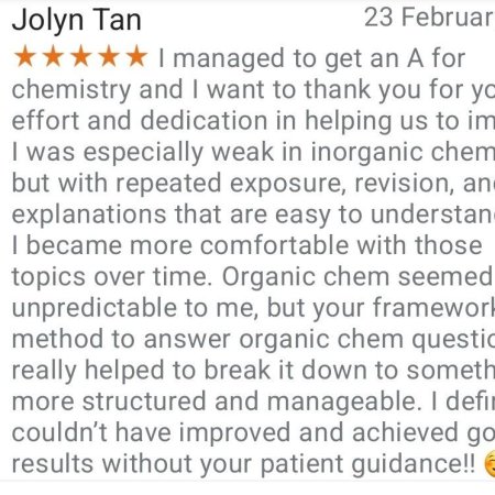 Jolyn Tan, HCI, 2020/21