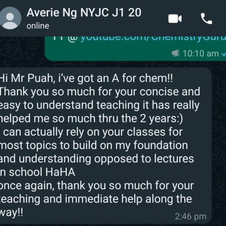 Averie Ng, NYJC, 2020/21